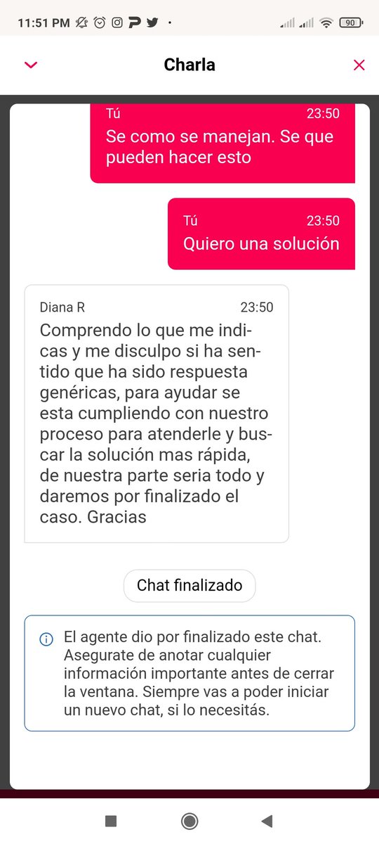 Phoenix2286's tweet photo. Harto del servicio de mierda de atención al cliente de @pedidosya https://t.co/9TlBKyYGAF