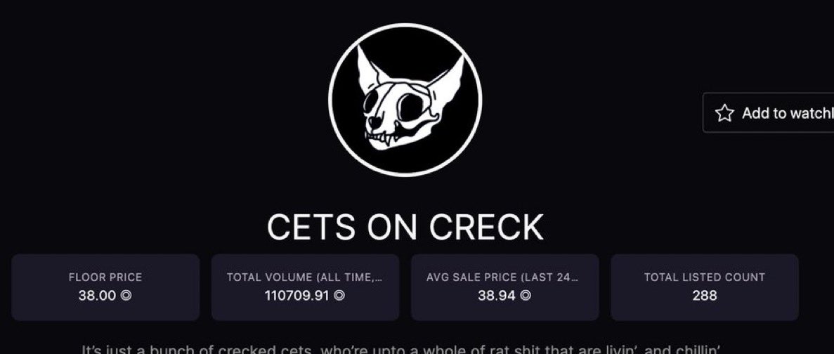 You already know what’s about to come ‼️‼️🤌🤌 <a href="/CetsOnCreck/">CetsOnCreck is now CETS</a>