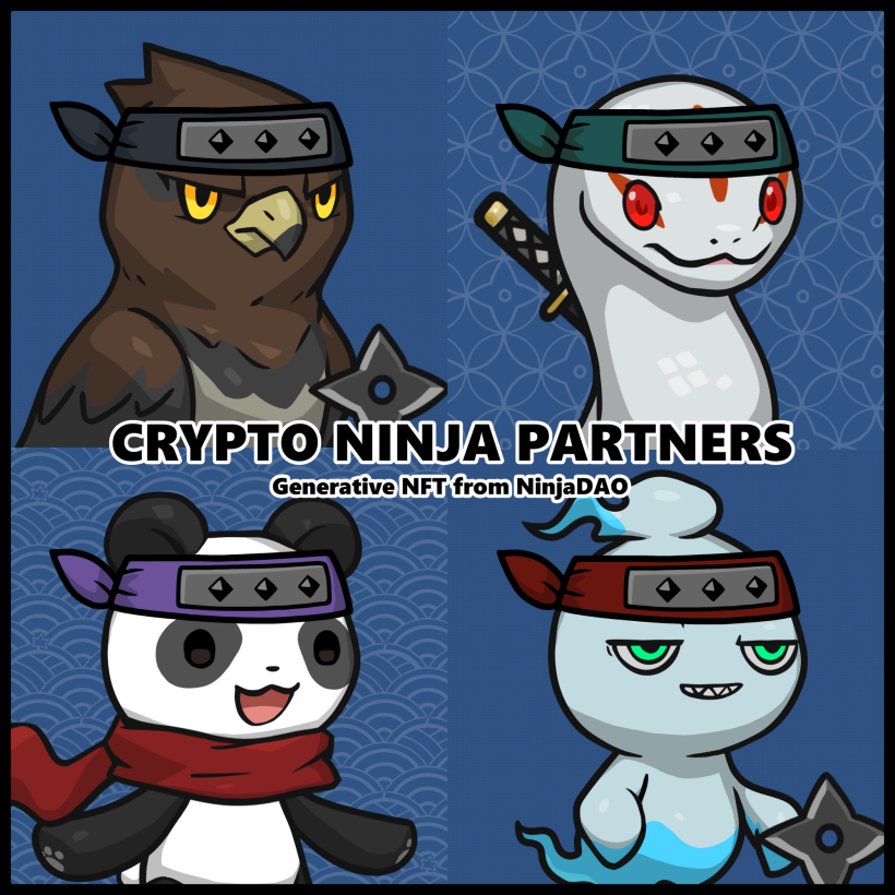IHayato's tweet photo. [CryptoNinja Partners #CNP Whitelist]

Whitelist #Giveaway !!

⚡️Follow
@cryptoninja_NFT
@ujuuna999 

⚡️Retweet + Like

⚡️Read the comic😆

👑3 winners

~48hours https://t.co/QiZAUYVFoS