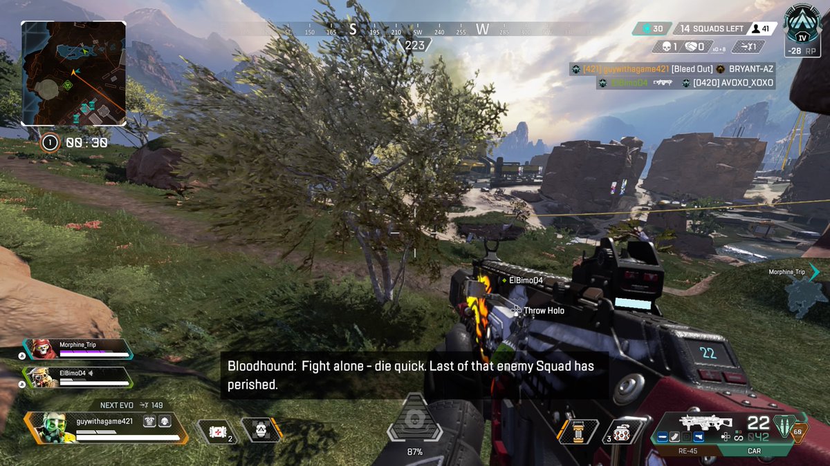 GuyWithaGame421's tweet photo. Peak efficiency     #Apexranked#APEX #PS4share https://t.co/V81emci279