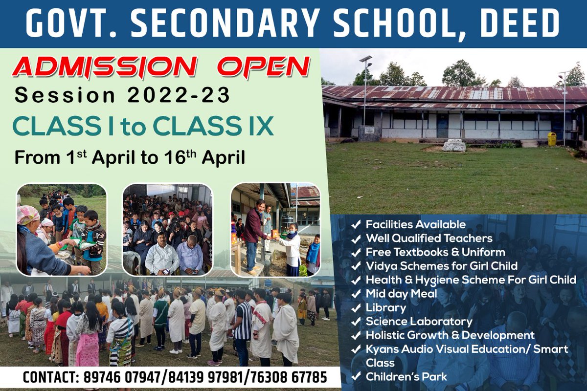 DiproZiro's tweet photo. Shri Tabia Chobin, DDSE,Lower Subansiri District has come up with a noble idea to publicize the facilities available in the government schools through intensified advertisement.
A small step towards reviving the past glory of our government schools. https://t.co/eAA9ZCH737