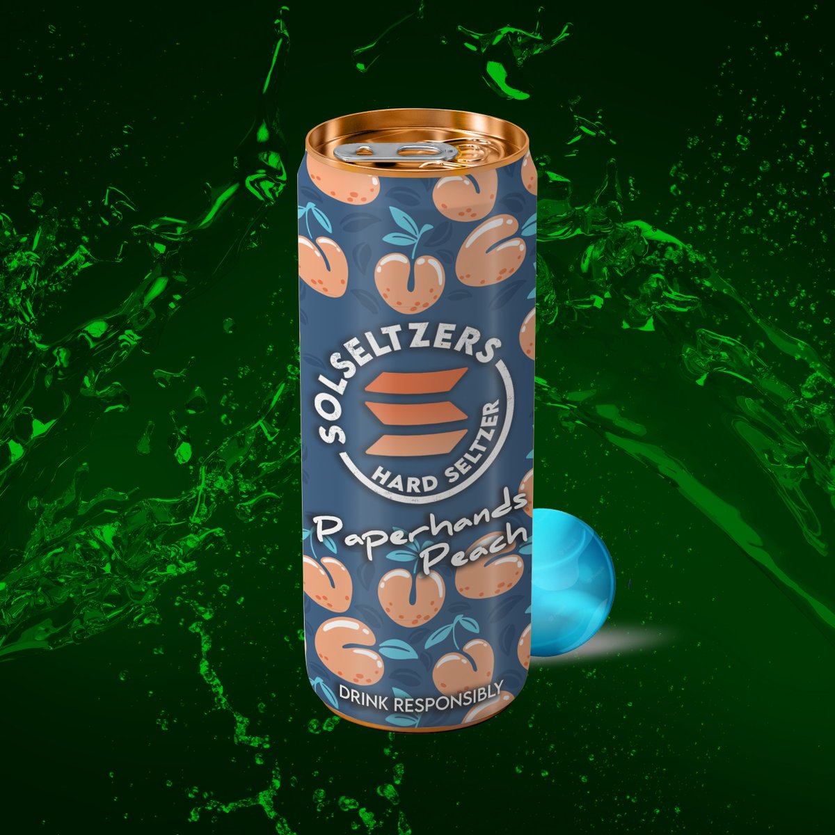 Finally, an NFT I can resonate with. 🍑 

<a href="/SolSeltzers/">Sol Seltzers (20% SOLD)</a> <3