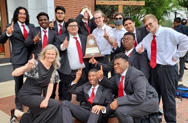 111,111 ➡️ 111,111 ➡️ 111,111 ➡️ 111,111 ➡️ 111,111 ‼️ Amazing job to the 5 Choirs at UIL!!! #MakingHistory #THSChoir 👏🏻👏🏻👏🏻👏🏻👏🏻👏🏻
<a href="/THS_Tigers/">Travis High School</a> #iagdtbatt
