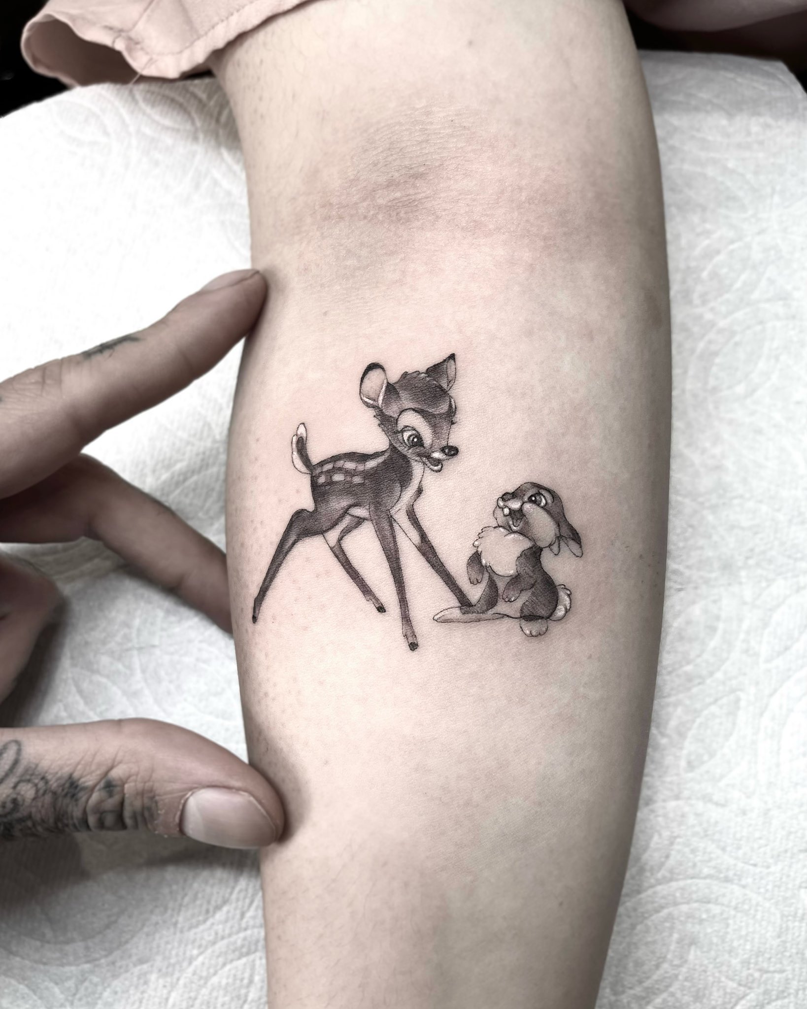 Single Needle Tattoos  Atelier Eva