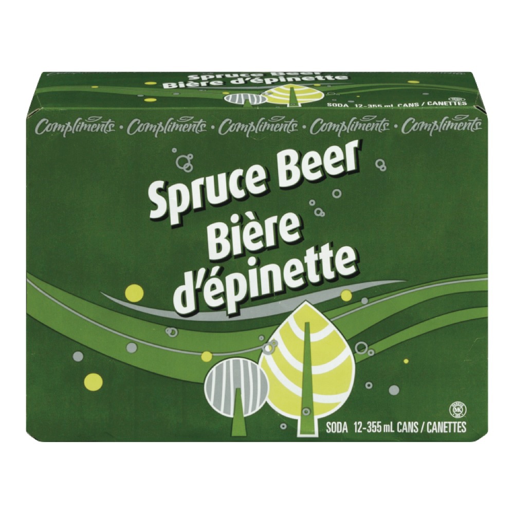 JamesGuaco's tweet photo. @thatbilloakley A couple Canadian ones:

Spruce beer (a broad category rather than a particular brand… mostly a Quebec thing)

And Sussex ginger ale from New Brunswick https://t.co/miQoA01gZy