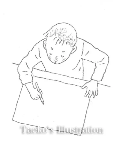 先日発売になった伊集院静さんのエッセイ「タダキ君、勉強してる?」にはカットを6点描いてます。
カットの仕事ってチョー久しぶりです。 