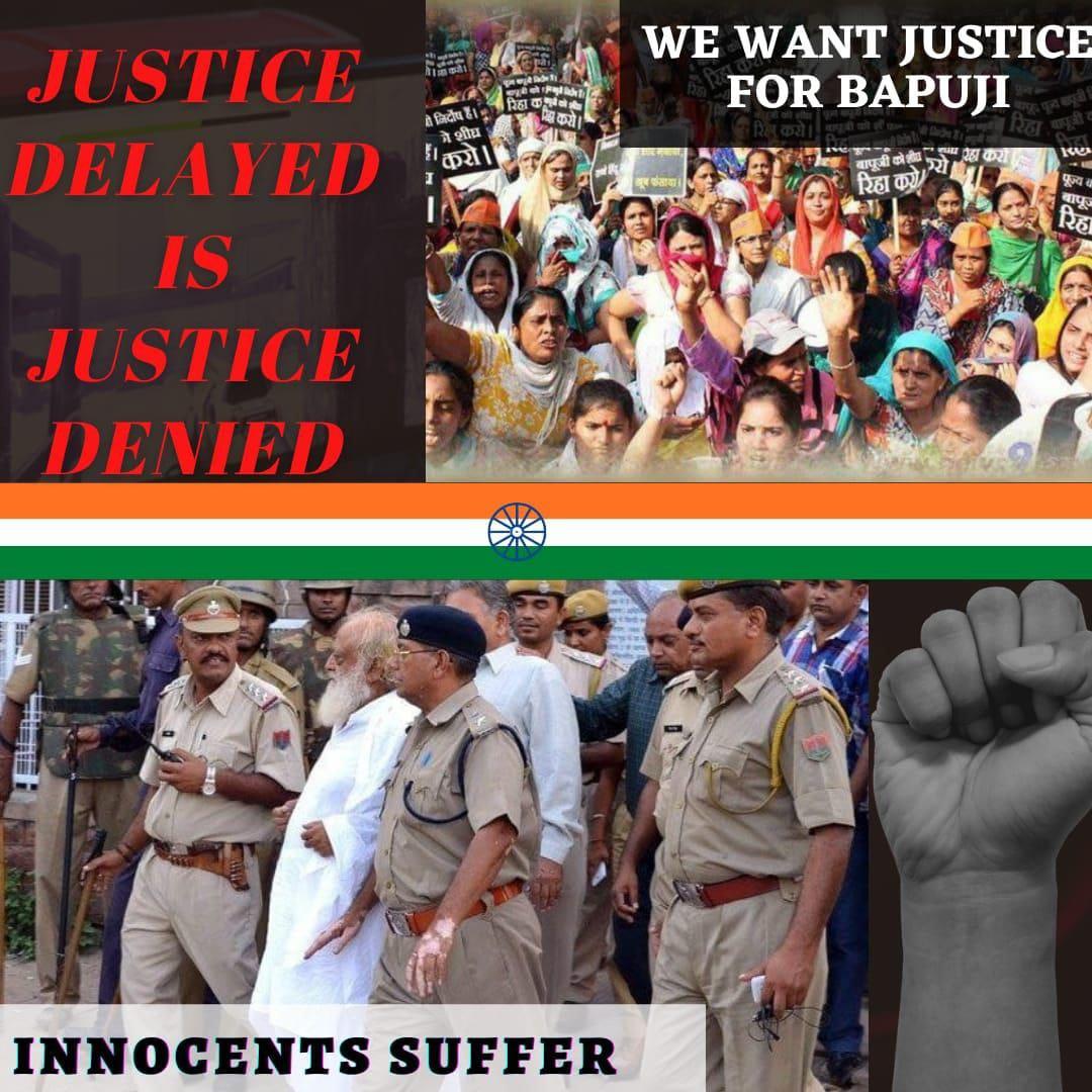 DevcharanSinha's tweet photo. बापूजी पर 1 लड़की द्वारा झूठा आरोप लगाए जाने के बाद लाखों महिला और पुरुष साधकों द्वारा बापूजी के निर्दोष होने और उसके समर्थन में आवाज उठाई जा रही है लेकिन इसे अनसुना  किये जाने से यह ���ो साबित हो गया कि  #मौलिक_अधिकारों_से_वंचित किया गया और अप्रत्यक्ष रूप से साजिश को बल दिया गया। https://t.co/jtKFN6fMgd