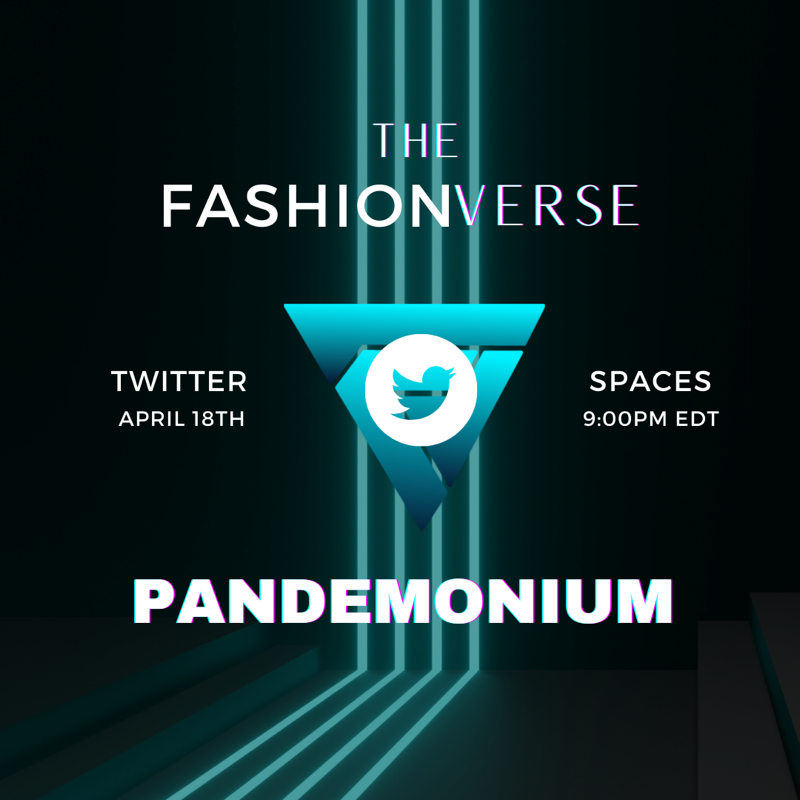 FashionVerseInc's tweet photo. 🚨TWITTER SPACE ALERT🚨
Join us TODAY at 9:00PM EDT for our Designer Spotlight with Eveningwear designer @NamsDesigns !!👗🎭👠 Get ready to be enchanted as we discuss her Fairytale inspired collection.🧚✨🐉

Use Link: https://t.co/alcpxarjxO

#Metaverse #TwitterSpaces #NFT https://t.co/gFOo8cfXXy