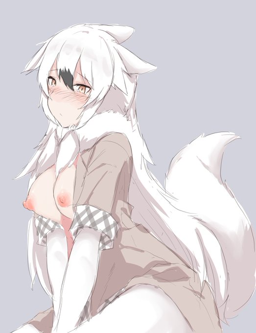 前髪塗りました〜 