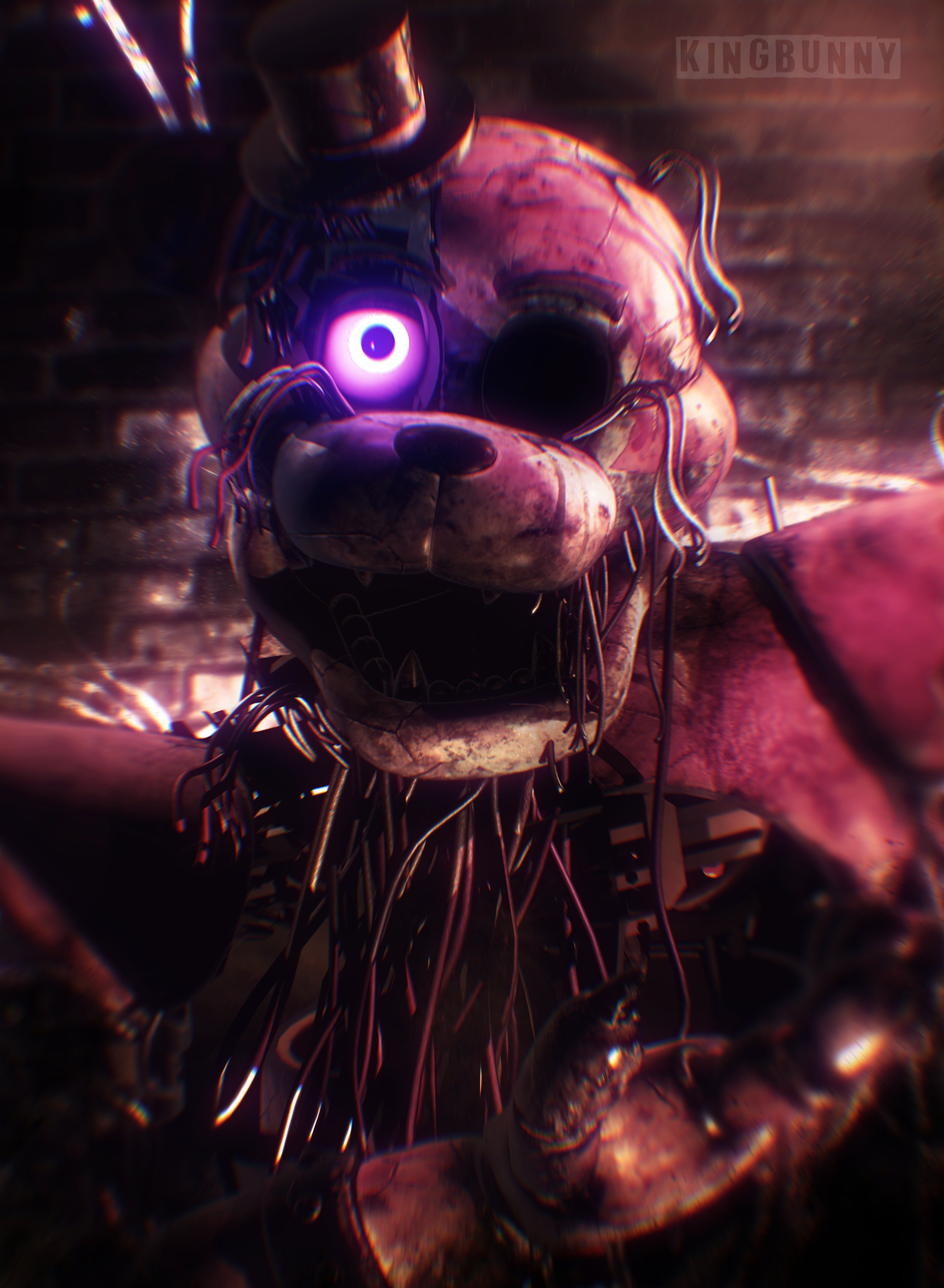 🇫🇷Rayan2802🇹🇳🇩🇿 on X: (FNAF/C4D) Withered Freddy Jumpscare V4 Credit  : Model Base : Scott Cawthon and Steel Wool Model of Withered Freddy :  @alfredman201 Programs : Made in : Cinema 4D R21