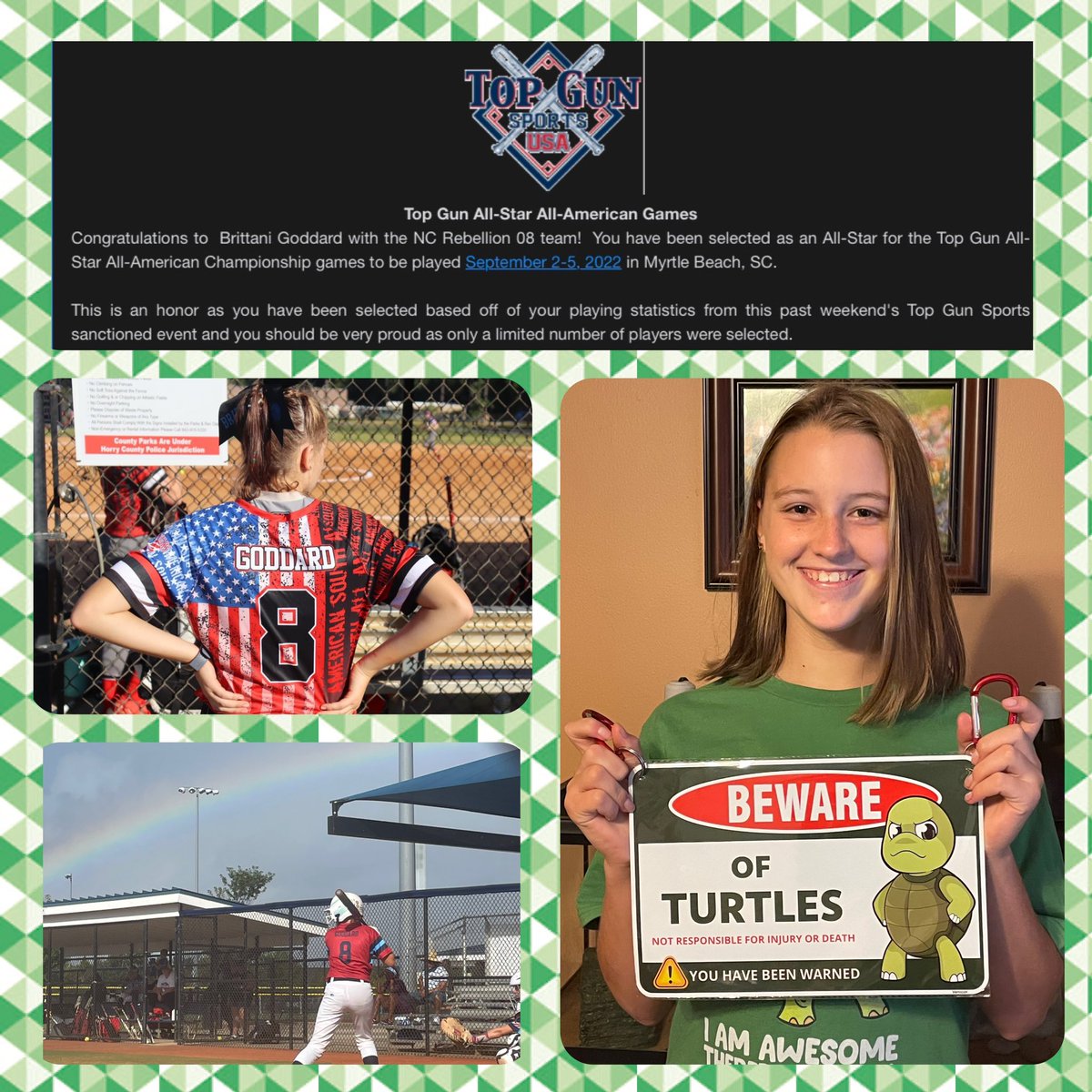 redchamp53's tweet photo. Congrats to both my kiddos for being selected as All Stars in their age groups!! Go Rebellion!!! https://t.co/zkDVvtv2Df