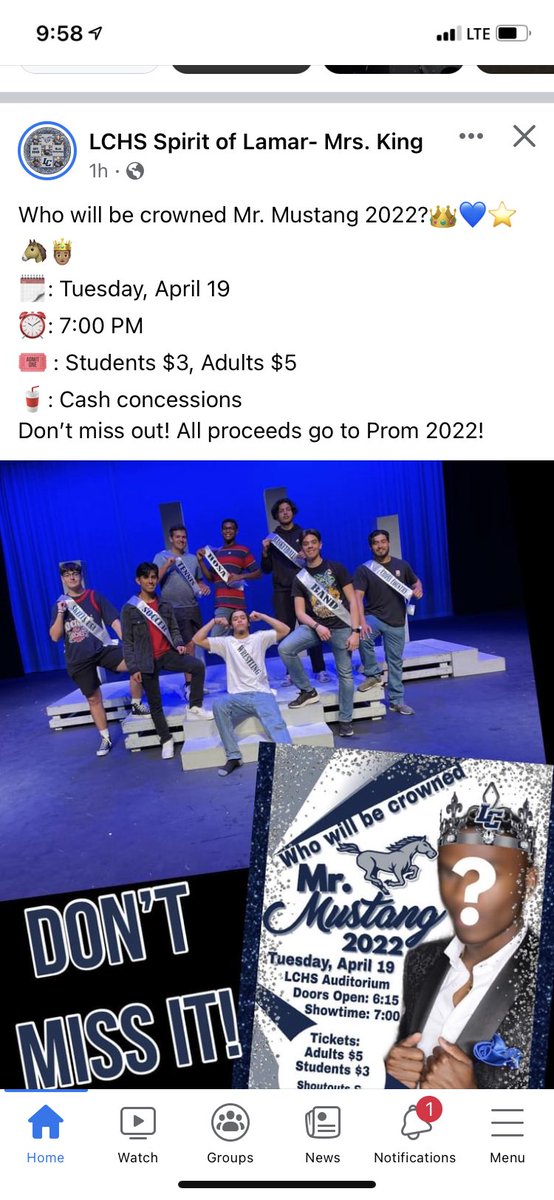Come out and support my son become the first Mr Mustang 2022! Representing The Home Depot #6530 without even knowing. ⁦<a href="/jenniemendelzon/">Jennie Mendelzon</a>⁩ ⁦<a href="/kashira6530thd/">Kashira Whalon</a>⁩ ⁦<a href="/madeniaelaine/">Elaine M. Brown</a>⁩