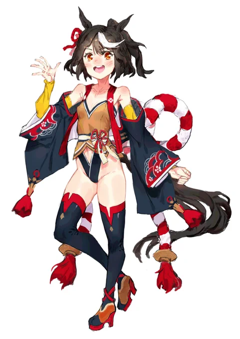 キタちゃん(10才)
#ウマ娘 #キタサンブラック 