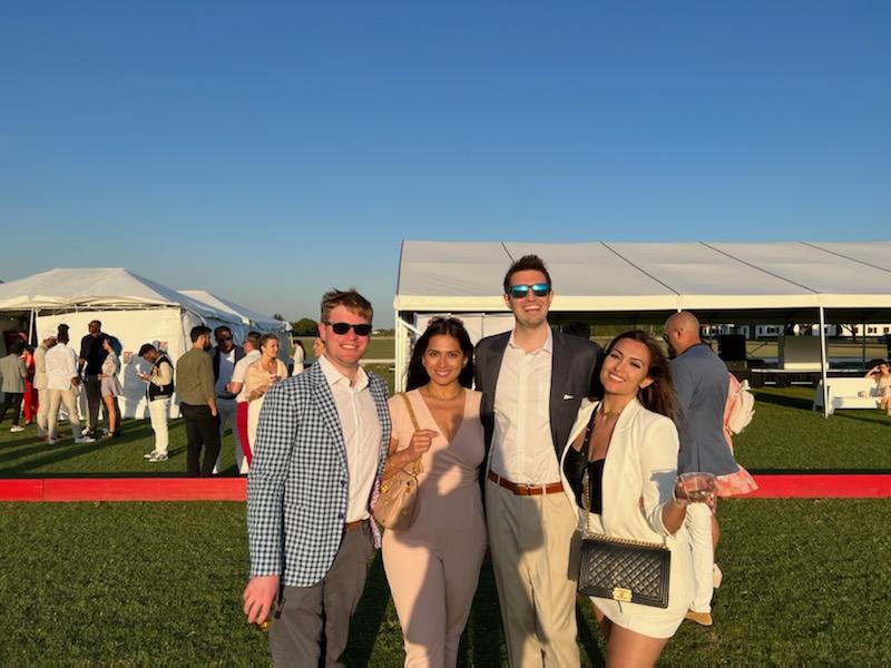 Awesome time at <a href="/cryptopolocup/">Crypto Polo Cup</a>!  A BIG thank you to <a href="/nikichain/">Nikita Sachdev Lord</a> and @LUNAPR1 for hosting us! Can't wait for next year!