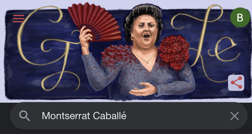 Happy Birthday, Montserrat Caballé 