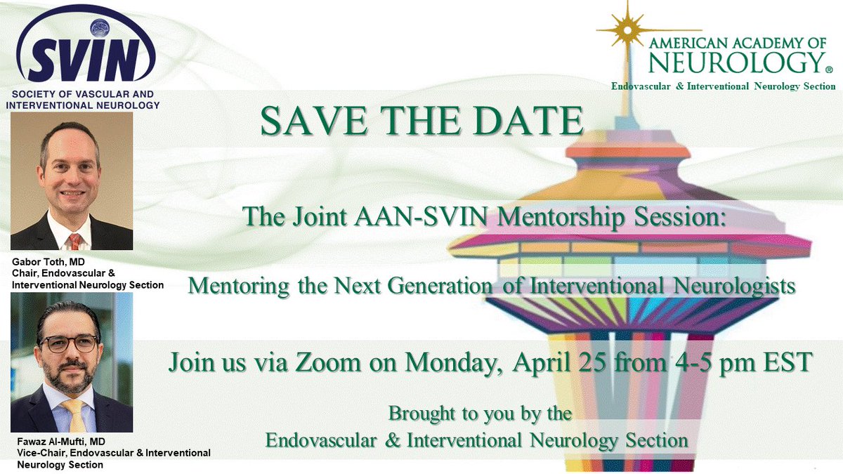 Gabor Toth, MD (@gabortothmd) on Twitter photo Join <a href="/almuftifawaz/">Fawaz Al-Mufti, MD, FSVIN</a> and myself moderating the 2022 @AANMember-<a href="/svinsociety/">SVIN</a> joint mentoring session on Monday April 25 at 4 pm EST with speakers: <a href="/Robin_Novakovic/">Robin N</a> <a href="/NguyenThanhMD/">Thanh Nguyen 🇺🇦</a> <a href="/AmeerEHassan/">Ameer E. Hassan</a> <a href="/dyavagal/">Dileep R. Yavagal</a> <a href="/AshuPJadhav/">AshuJadhav</a> @SantiagoOrtegaMD Register at: us06web.zoom.us/webinar/regist… Join <a href="/almuftifawaz/">Fawaz Al-Mufti, MD, FSVIN</a> and myself moderating the 2022 @AANMember-<a href="/svinsociety/">SVIN</a> joint mentoring session on Monday April 25 at 4 pm EST with speakers: <a href="/Robin_Novakovic/">Robin N</a> <a href="/NguyenThanhMD/">Thanh Nguyen 🇺🇦</a> <a href="/AmeerEHassan/">Ameer E. Hassan</a> <a href="/dyavagal/">Dileep R. Yavagal</a> <a href="/AshuPJadhav/">AshuJadhav</a> @SantiagoOrtegaMD Register at: us06web.zoom.us/webinar/regist…