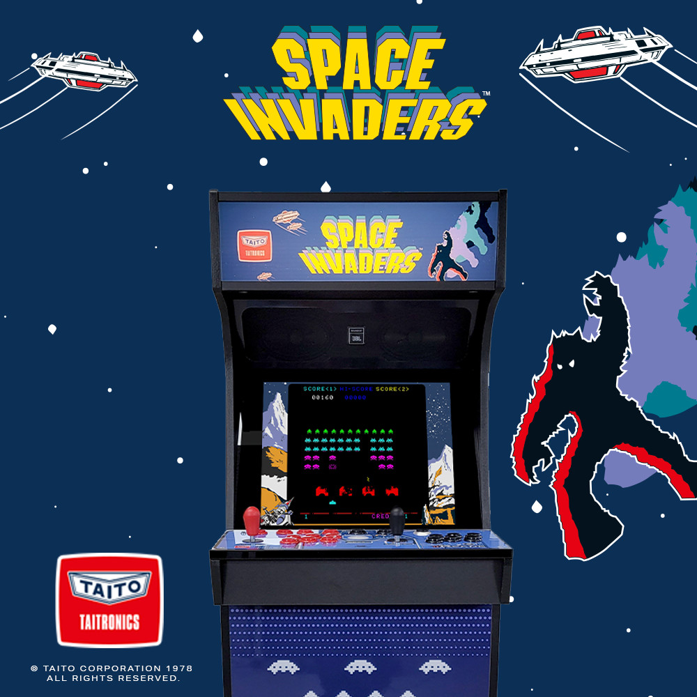 DFamMixednuts's tweet photo. @iircade The iiRcade Gold Edition Space Invaders cabinets are now available for pre-order! For a limited time, secure your very own at a special price of $799 with free shipping. https://t.co/T0WSGJhR2o https://t.co/wEmG9Svmzp