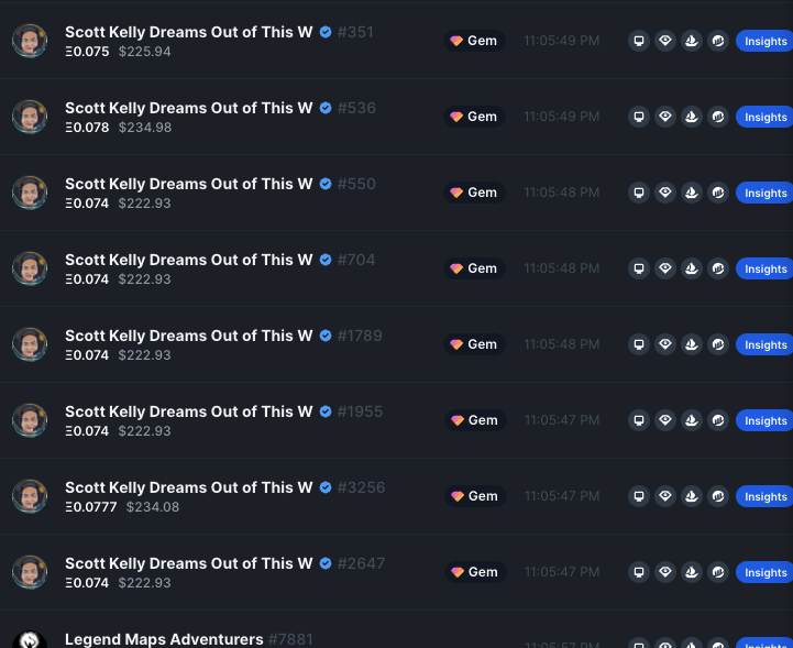 Omnichain summer? Nobody is telling you about Scott Kelly Summer... #Ethereum