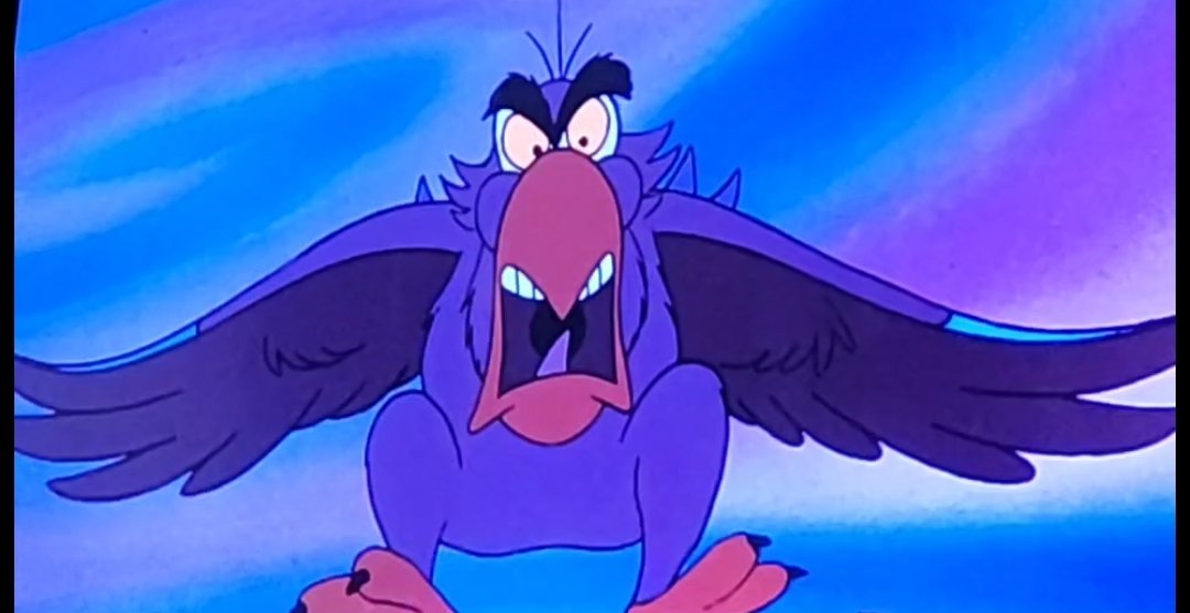 Kitsulie's tweet photo. Hey Jafar! SHUT UP!!!! #ReturnofJafar @RealGilbert https://t.co/mwWGSMEjPX https://t.co/KRkvzqKi07