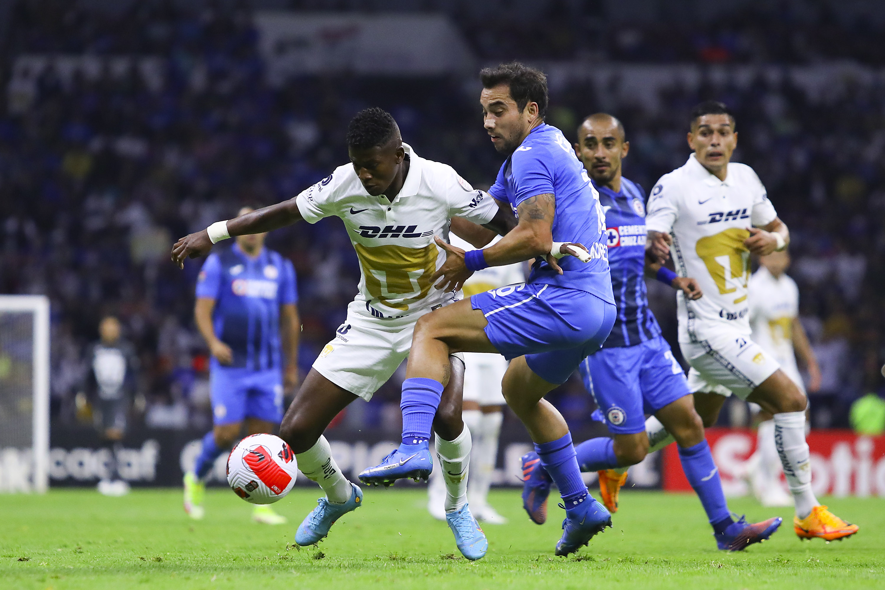 Cruz Azul vs Pumas 0-0 Semifinales Concachampions 2022