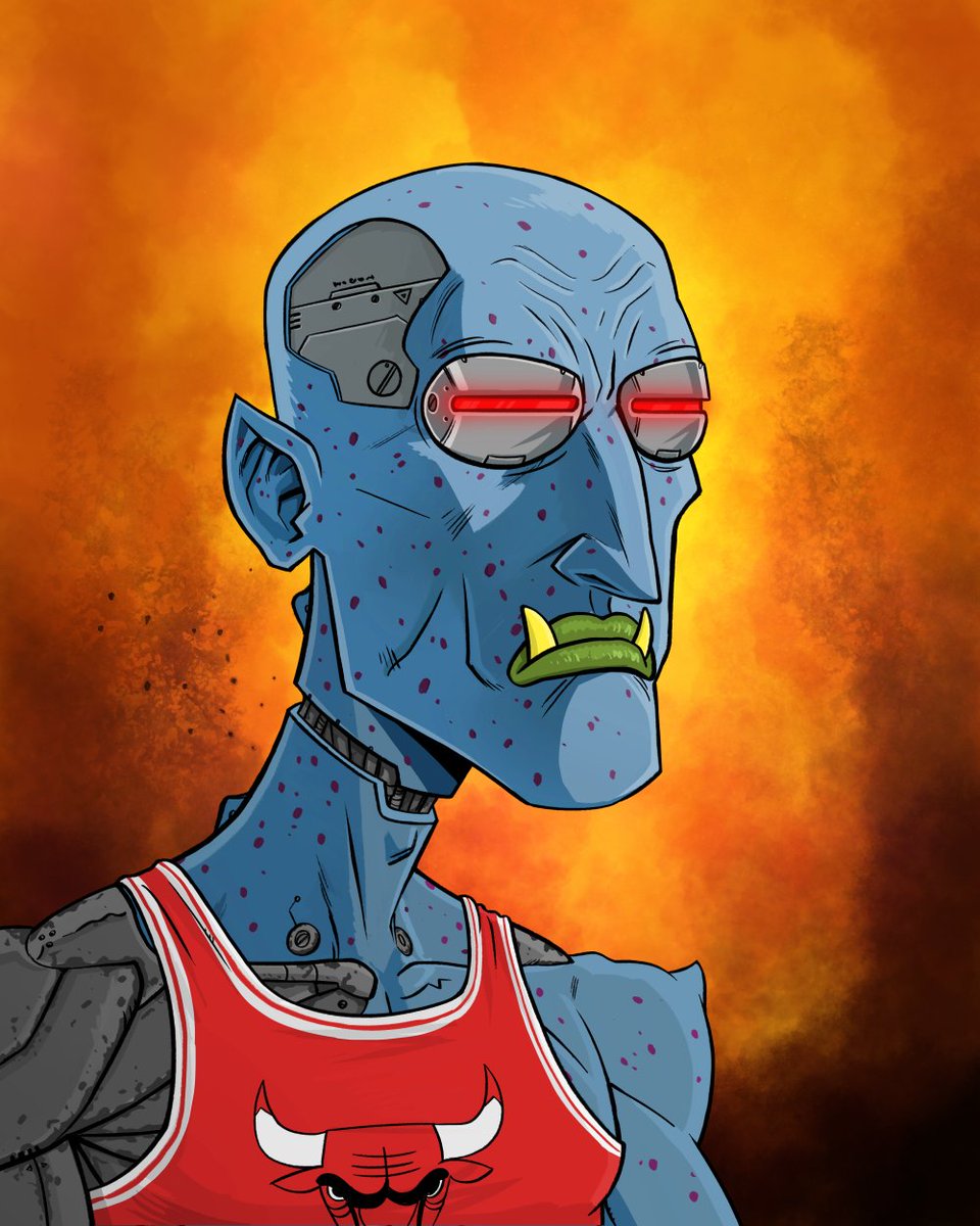 CPastrana's tweet photo. @BorgClubNFT Another one, Chicago Bulls tee!!! ๐
#CorruptedBorg @BorgClubNFT https://t.co/vZrK1LWjgx