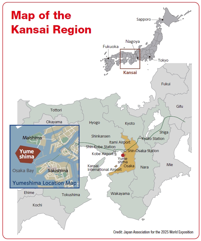 It is just three years until the opening of Expo 2025 Osaka, Kansai, Japan, which will be held in Osaka City, Osaka Prefecture from April 13 to October 13 on the theme “Designing Future Society for Our Lives.” We preview the Expo.
gov-online.go.jp/eng/publicity/…