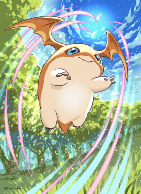デジモンカードイラストコンテスト
応募していました
次回は頑張ります 