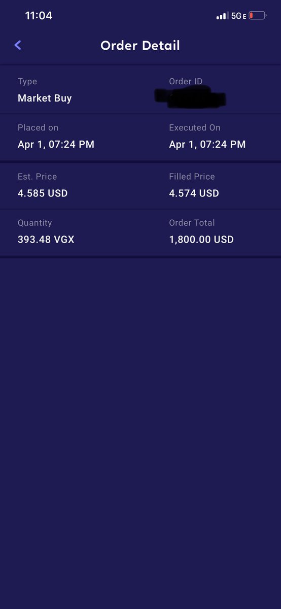 clintonstinnet1's tweet photo. This was my first purchase in #VGX last year! I have been buying ever since! I believe in the company and the people! #crypto4all https://t.co/m60qbuUFk6