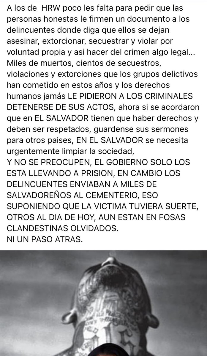 Marroquin090689's tweet photo. @nayibbukele Cierto 👍 https://t.co/NySWA4LuDg
