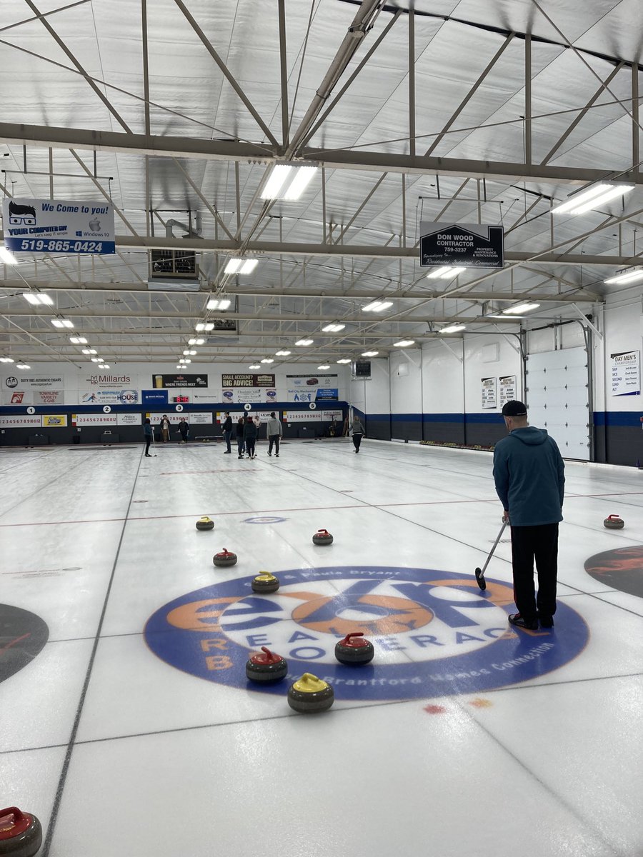 That’s a wrap for the latest session of Learn to Curl and the new Learn to Curl League  ⁦<a href="/BrantCurling/">Brant Curling</a>⁩ !  So much fun Curling with these enthusiastic players.  Loved watching them improve each week.  See you next season friends!!