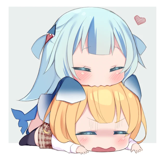 ちびアメサメまとめ
#gawrt 
#ameliaRT 