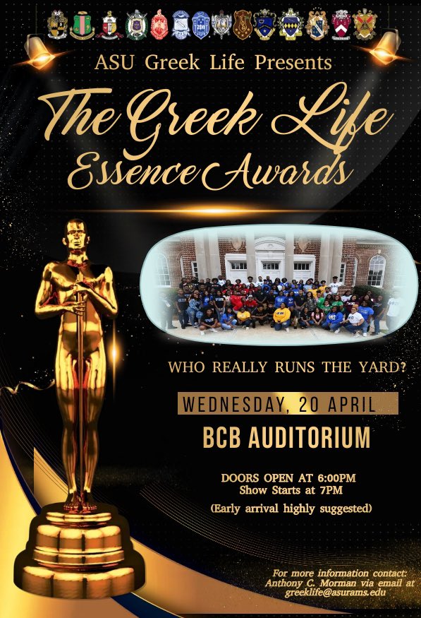 Albany State University Greek Life tweet media