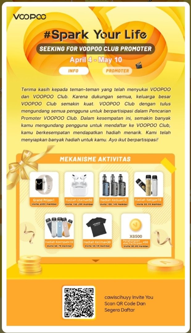 DarwisSupratman's tweet photo. Yu hadiah nya keren mumpung masih ada kesempatan 
 Buruan daftar 
  Atau klik yang di bawah ini 

Yu, the gift is cool while there is still a chance
 Hurry up register
  Or click below 

https://t.co/XJdb5coyCA https://t.co/yGRVEtwHH9