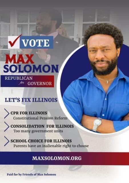 TeamIllinois1's tweet photo. Our Priorities 👇🏽@MmaxSolomon & @LatashaHFields
https://t.co/ZtqO3q5Hda
Let’s Fix Illinois
#SolomonFields2022 https://t.co/w1BhNlaxnf