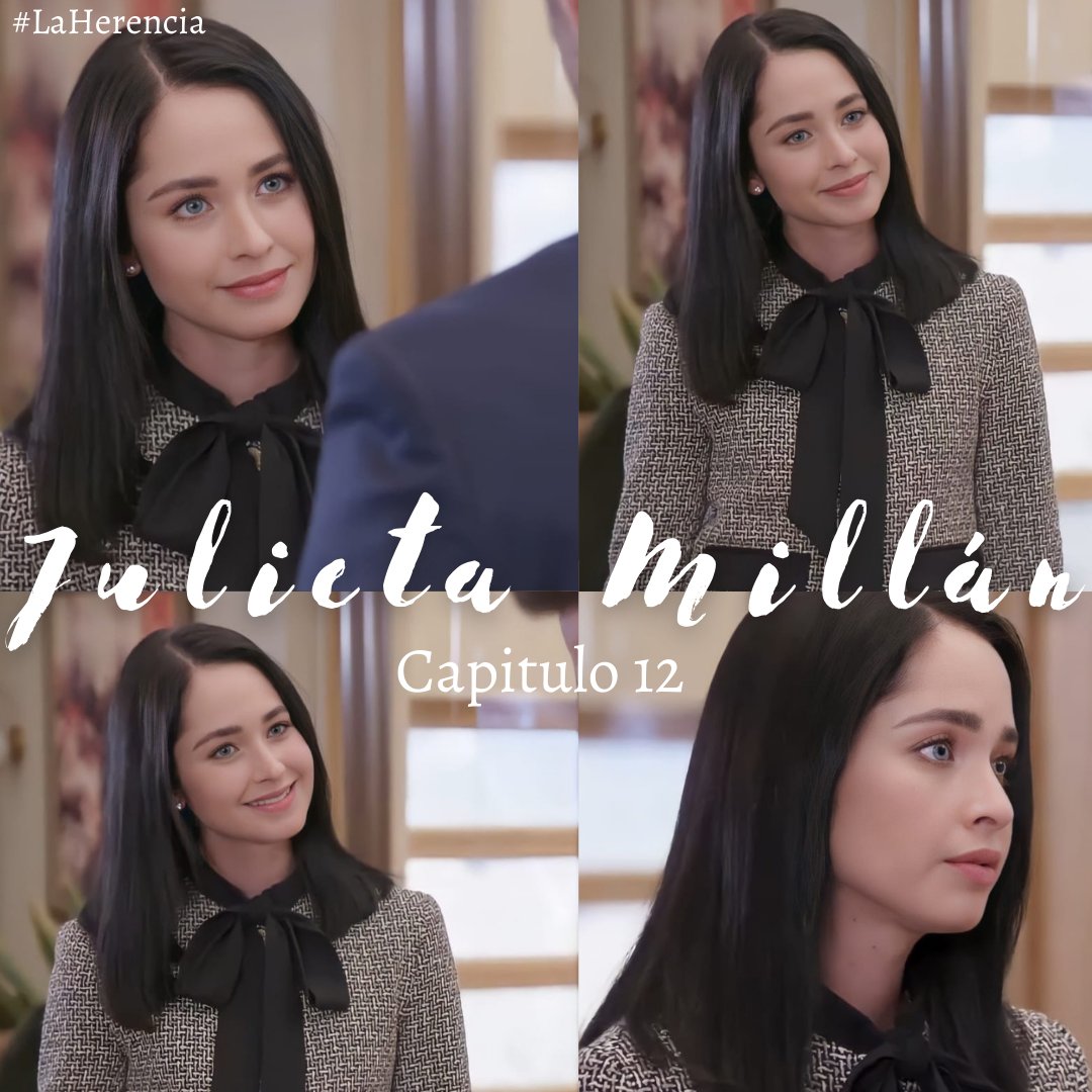 FerlinaUpdates's tweet photo. J ᴜ ʟ ɪ ᴇ ᴛ ᴀ M ɪ ʟ ʟ ᴀ́ ɴ 🤎 Cᴀᴘɪᴛᴜʟᴏ 12
#laherencia 🎬🥑🐴🔥
@_paumatos #PaulinaMatos #PauMatos #actriz #laherenciaunlegadodeamor #telenovela #Julietita #JulietaMillán #character #estreno #capitulo12 https://t.co/0Rl23QnU8Q