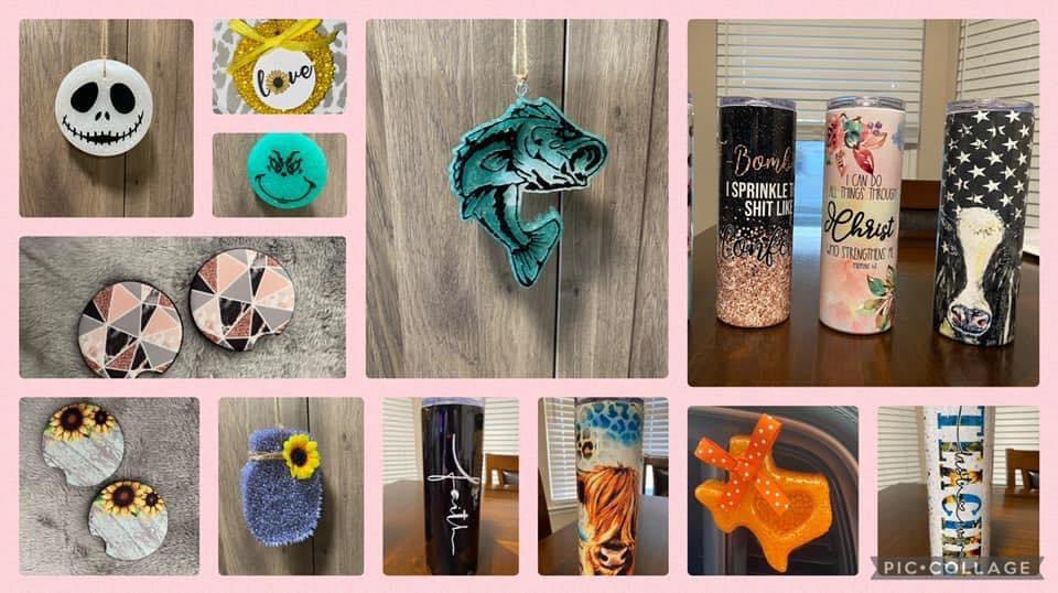 joyfullittle23's tweet photo. I’m a small business owner that loves what I do. I sell tumblers, freshies and wristlets. Link in bio to order. https://t.co/uxWyBNZsb8