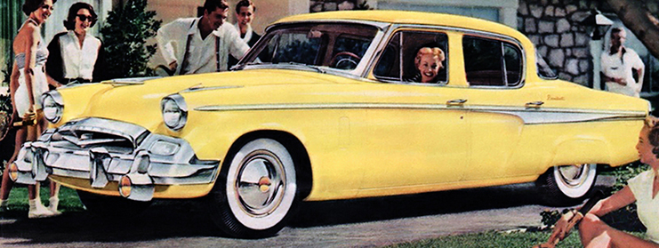 UltimativCars's tweet photo. (Background knowledge)
The #Studebaker #President (1926/27-58) was made over 4 generations in a total of max. 100,000 units:
1. 26-33: 30.000 u. max.
2. 34-40: _8.000 u. max.
3. 41/42: 13,438 u.
4. 55-58: 46,650 u.
Unfortunately, the exact amounts are still quite vast. 🙄 https://t.co/Z4NrEhuM20