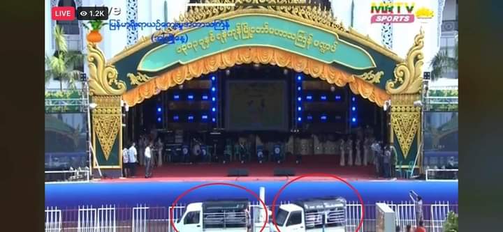 pzl_jourlm's tweet photo. The population with democratic souls stays silent around the #Yangon city and boycotted against the junta-led bloody water festival this year. All are in revolutionary stage until the democracy restore.

#RevolutionaryThingyan 
#WhatsHappeningInMyanmar 
#2022Apr13Coup https://t.co/a1BgTr6lQU