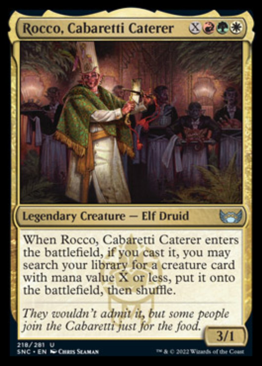 I've been testing out a naya Norin the Wary commander deck for the past few  weeks, and New Capenna just gave me the ability to essentially make Norin  my actual commander. It