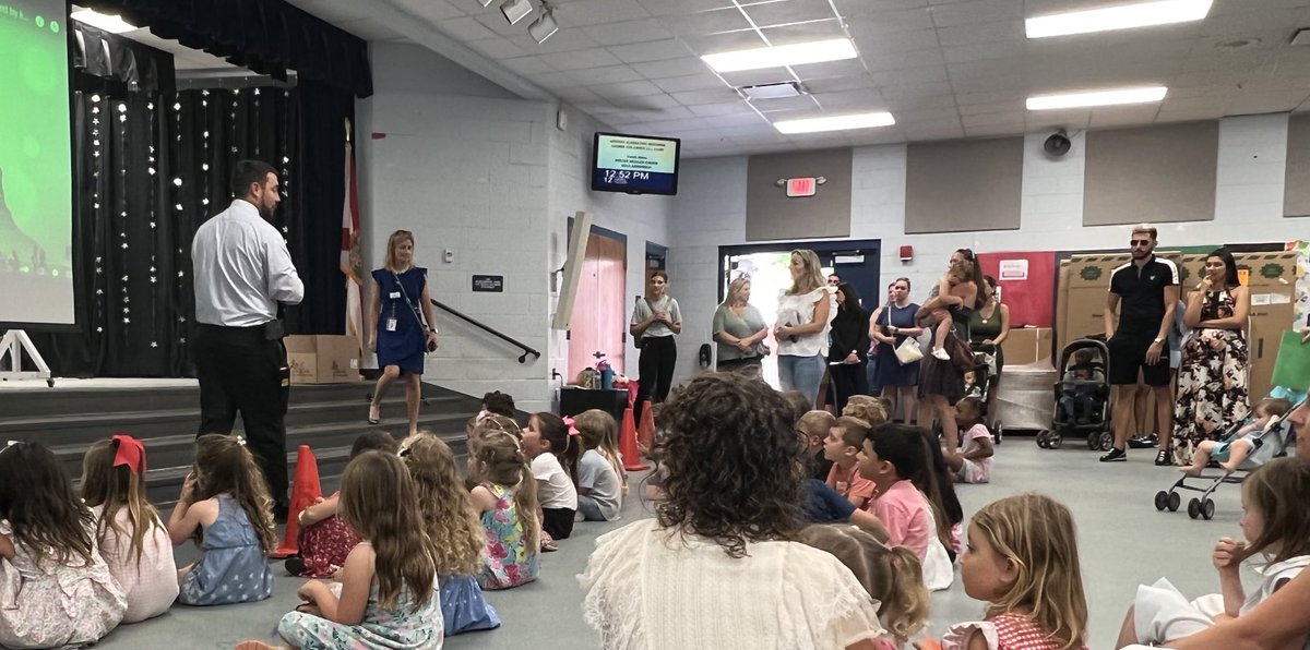 We had a fantastic day hosting our VPK/Pre-K center students and parents from all of our Destin feeder programs!  We are excited to know they will be back on campus in August as our newest Dolphin Students! #ExploreTheDeep #EveryoneIsImportant #NextGenOCSD <a href="/DestinDolphins/">Destin Elementary</a> <a href="/OCSD1/">Okaloosa Schools</a>