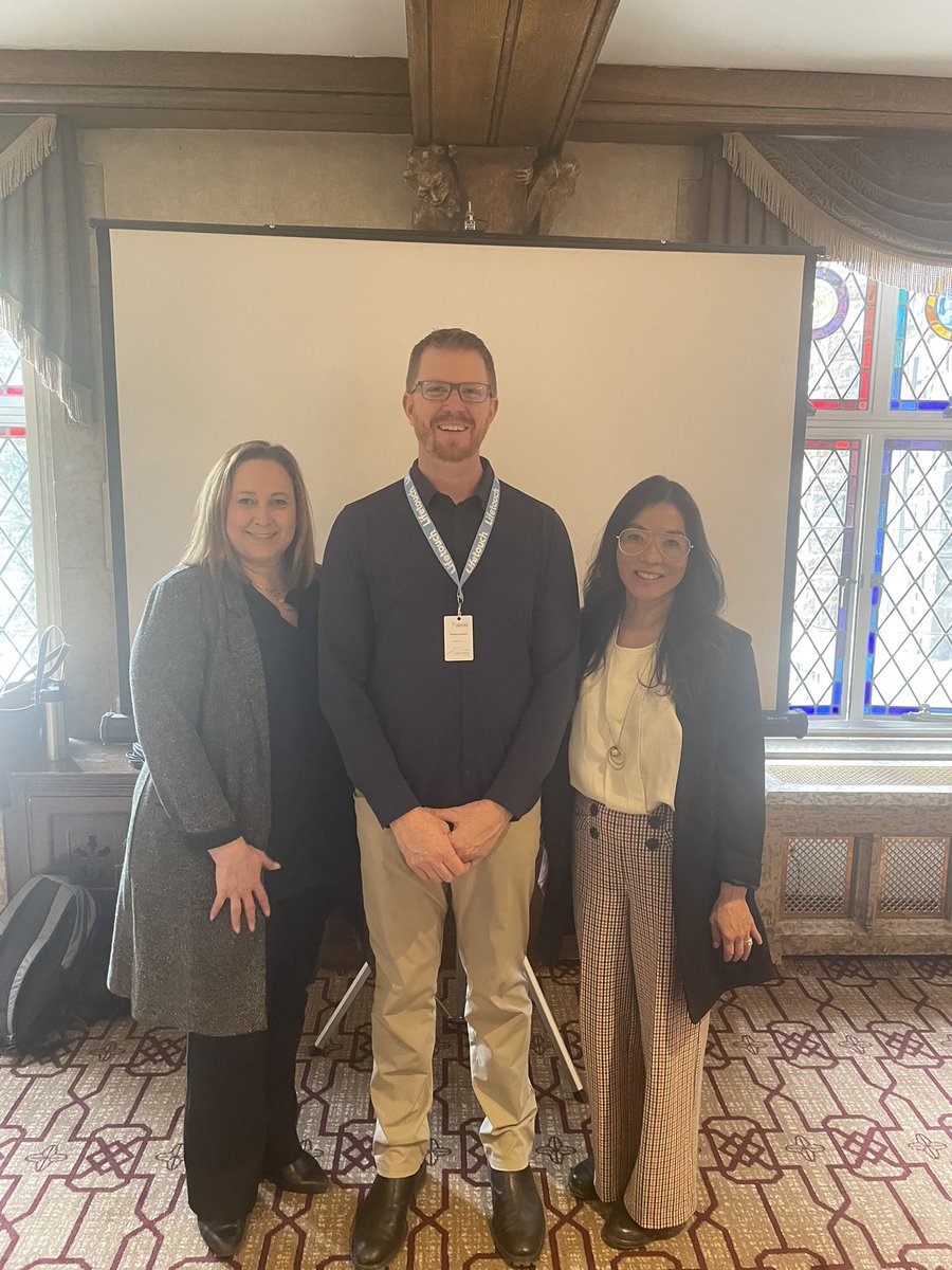principalcaldw1's tweet photo. Such a pleasure to present with @bowriverteacher and @nancylisi! And we finally met in person after 2 years!! #ulead2022 https://t.co/rAlc9cUATj