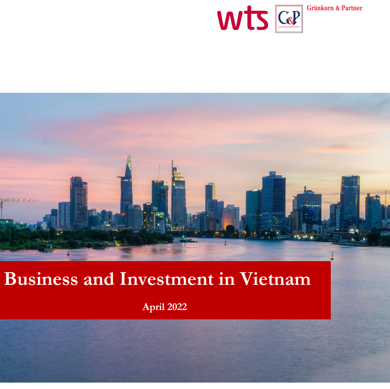 GrunkornPartner's tweet photo. Our Brochure "Business and Investment in Vietnam" has been updated with 23 pages of an overview of doing business in Vietnam for foreign investors.
It is available for downloading on our webshop.
https://t.co/5LZ4BA0Tl9
#legalupdates #foreigninvestment #doingbusiness #vietnam https://t.co/0MwcgyrdPe