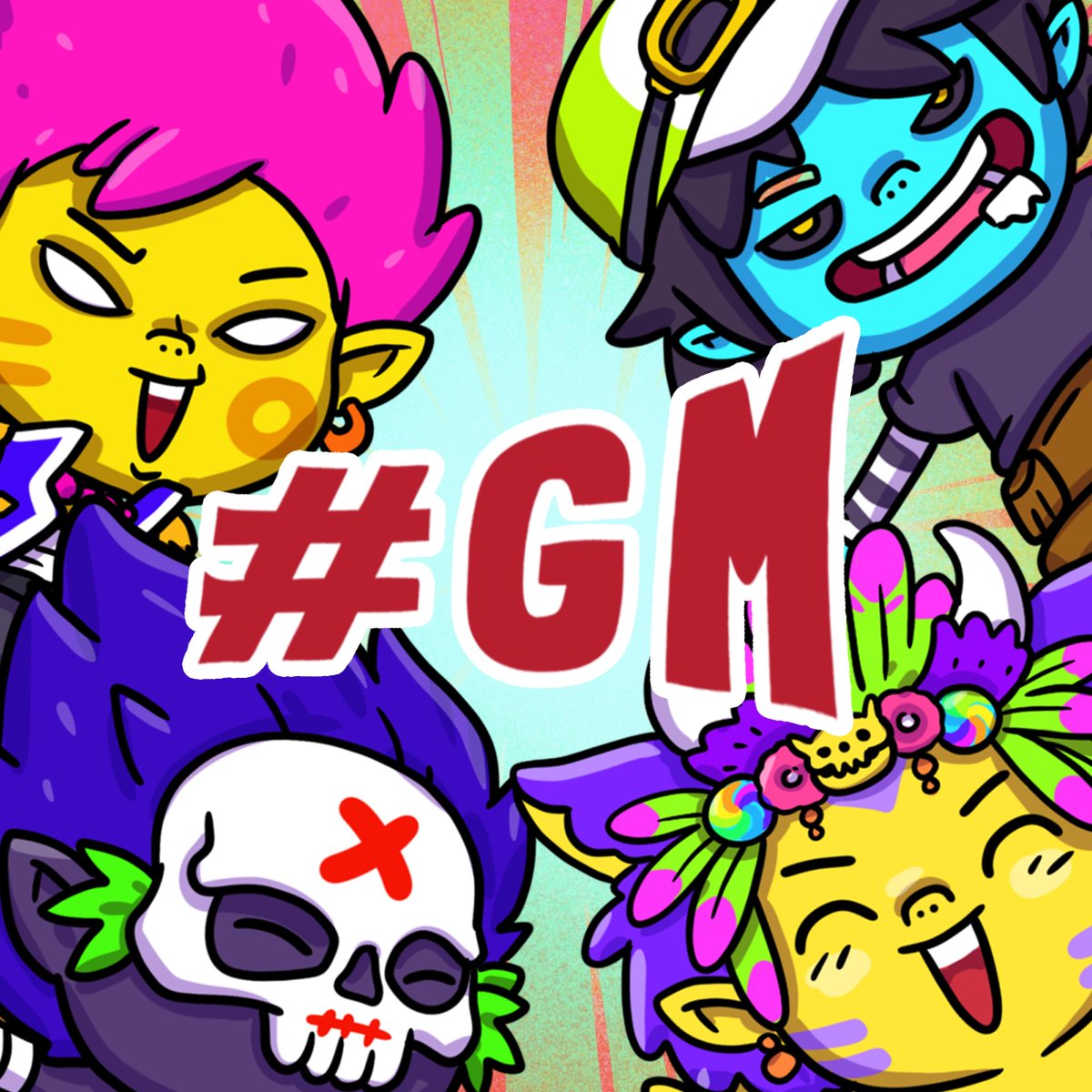 CandyHuntersNFT's tweet photo. gm #candycrew...

say it back for a random treat 👀🍬 https://t.co/MPqpAQSEUK