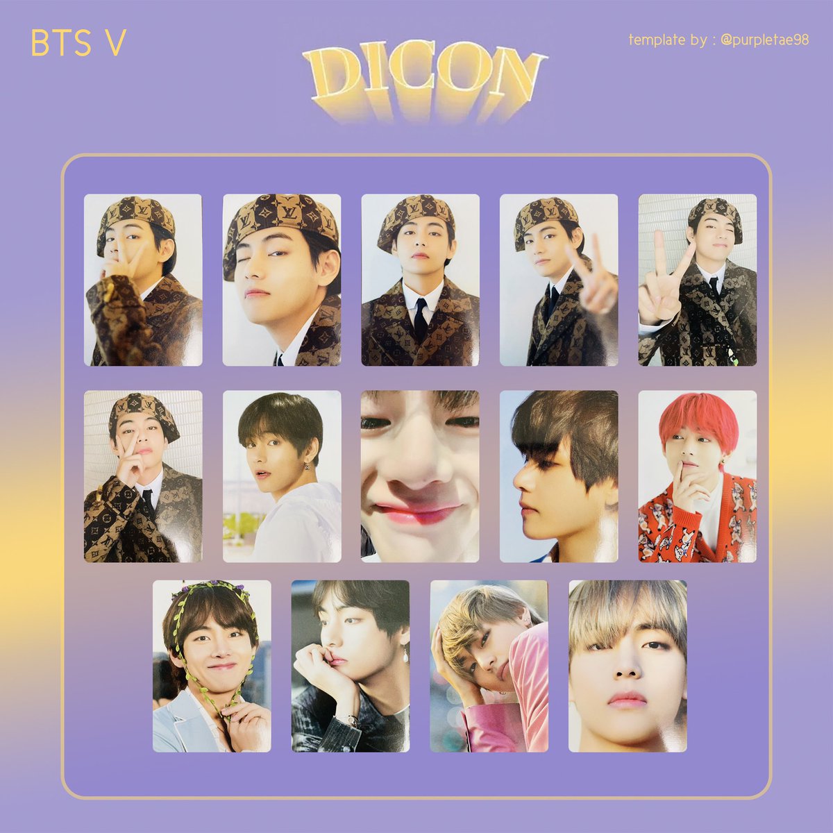 hoe4bwi's tweet photo. wtb lfs bts pc ph

taehyung dicon 101 pc set
— 400 max budget

🏷 wtb lfs pc dicon tete bread pc v mama mary tae taehyung https://t.co/dqhMUWUsZM