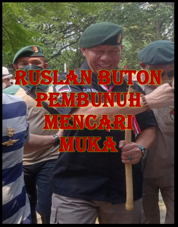 ApriliciaArifah's tweet photo. masih ingat, Ruslan Buton terbukti bersalah dan dipecat dari keanggotaan TNI, saat ini sedang mencari uang dengan cara merusak kesatuan bangsa
#PentingnyaVaksinDanProkes #RuslanButon https://t.co/W3poITwCdu