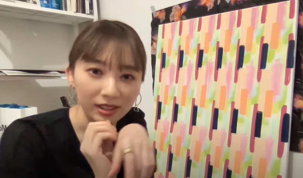 _maky0's tweet photo. しーちゃん、先月配信しながら描いてた絵は完成したのだろうか
#佐藤詩織
#SHIORism https://t.co/HzqFn5BlVY