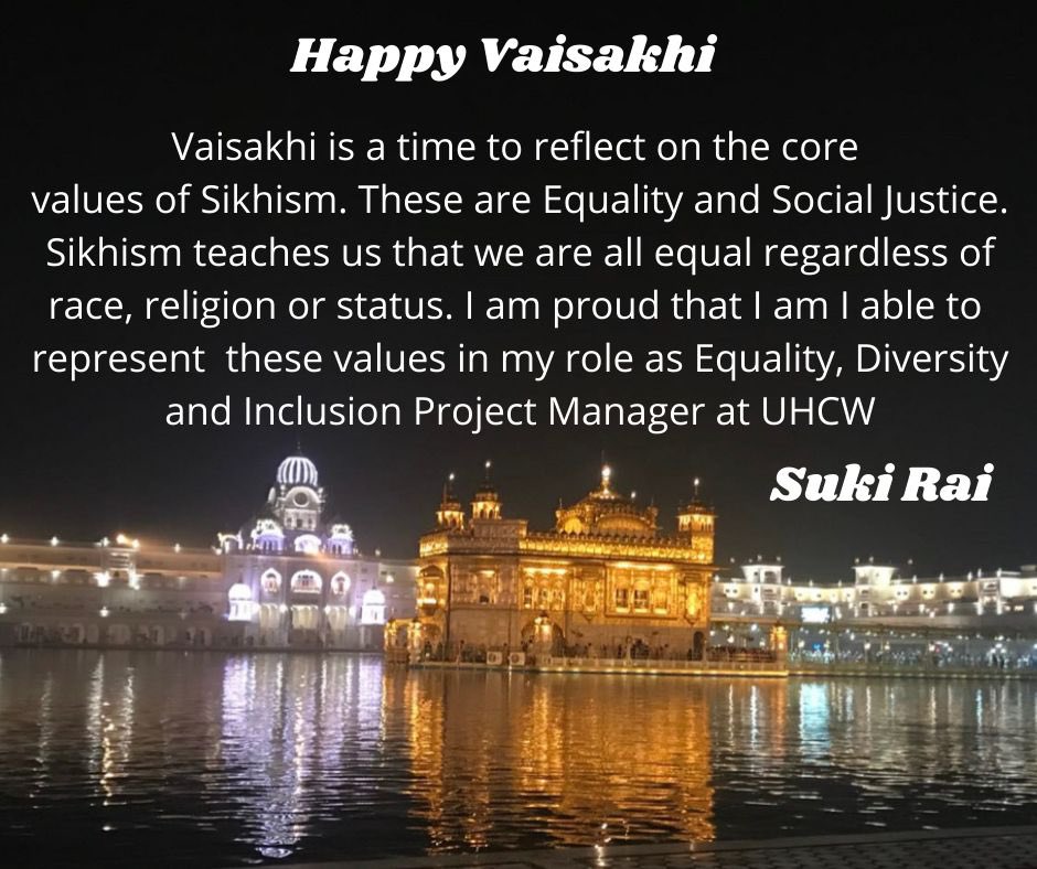 UHCW Equality & Diversity Team (@uhcw_equality) on Twitter photo Happy Vaisakhi to everyone celebrating. #Vaisakhi #equality <a href="/nhsuhcw/">UHCW NHS Trust</a> <a href="/donnamgriffiths/">Donna Griffiths (she/her) 💙</a> <a href="/UHCWP2E/">Pathway to Excellence at UHCW</a> <a href="/UHCWLibrary/">UHCW Knowledge and Library Services</a> <a href="/UHCW_ClinSkills/">clinicalskills_UHCW</a> <a href="/UHCW_Pharmacy/">UHCW_Pharmacy</a> <a href="/UHCW_LD/">UHCW L&D Team</a> <a href="/UHCWPDTeam/">UHCW PracticeDevelopmentTeam</a> <a href="/SurgeryUhcw/">UHCW_Surgery</a> Happy Vaisakhi to everyone celebrating. #Vaisakhi #equality <a href="/nhsuhcw/">UHCW NHS Trust</a> <a href="/donnamgriffiths/">Donna Griffiths (she/her) 💙</a> <a href="/UHCWP2E/">Pathway to Excellence at UHCW</a> <a href="/UHCWLibrary/">UHCW Knowledge and Library Services</a> <a href="/UHCW_ClinSkills/">clinicalskills_UHCW</a> <a href="/UHCW_Pharmacy/">UHCW_Pharmacy</a> <a href="/UHCW_LD/">UHCW L&D Team</a> <a href="/UHCWPDTeam/">UHCW PracticeDevelopmentTeam</a> <a href="/SurgeryUhcw/">UHCW_Surgery</a>
