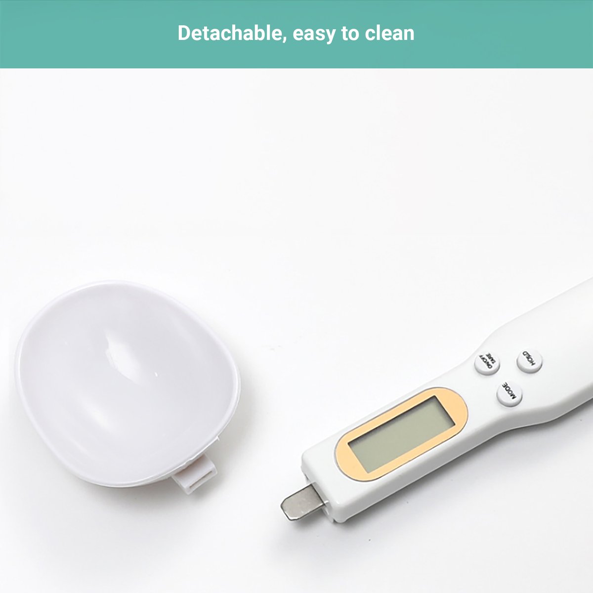 SimplyHomeware's tweet image. High Precision Digital Measuring Spoon, wide LCD screen display, easy to read, utilizes high precision sensor system, overload indication, the max weight measuring up to 500g
#DigitalMeasuringSpoon #MeasuringSpoon #DigitalSpoon #ElectronicFoodWeightScale #ElectronicFoodScale