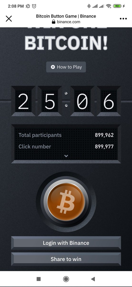 RingGozon's tweet photo. #BitcoinButton #Binance
@binance https://t.co/GXJey7GDay