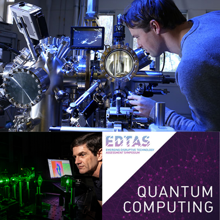 Happy #WorldQuantumDay! We’re looking for partners and expert participants to help shape Defence’s #quantumcomputing research through the Emerging Disruptive Technology Assessment Symposium. Register before 22 April tinyurl.com/43tehhpz